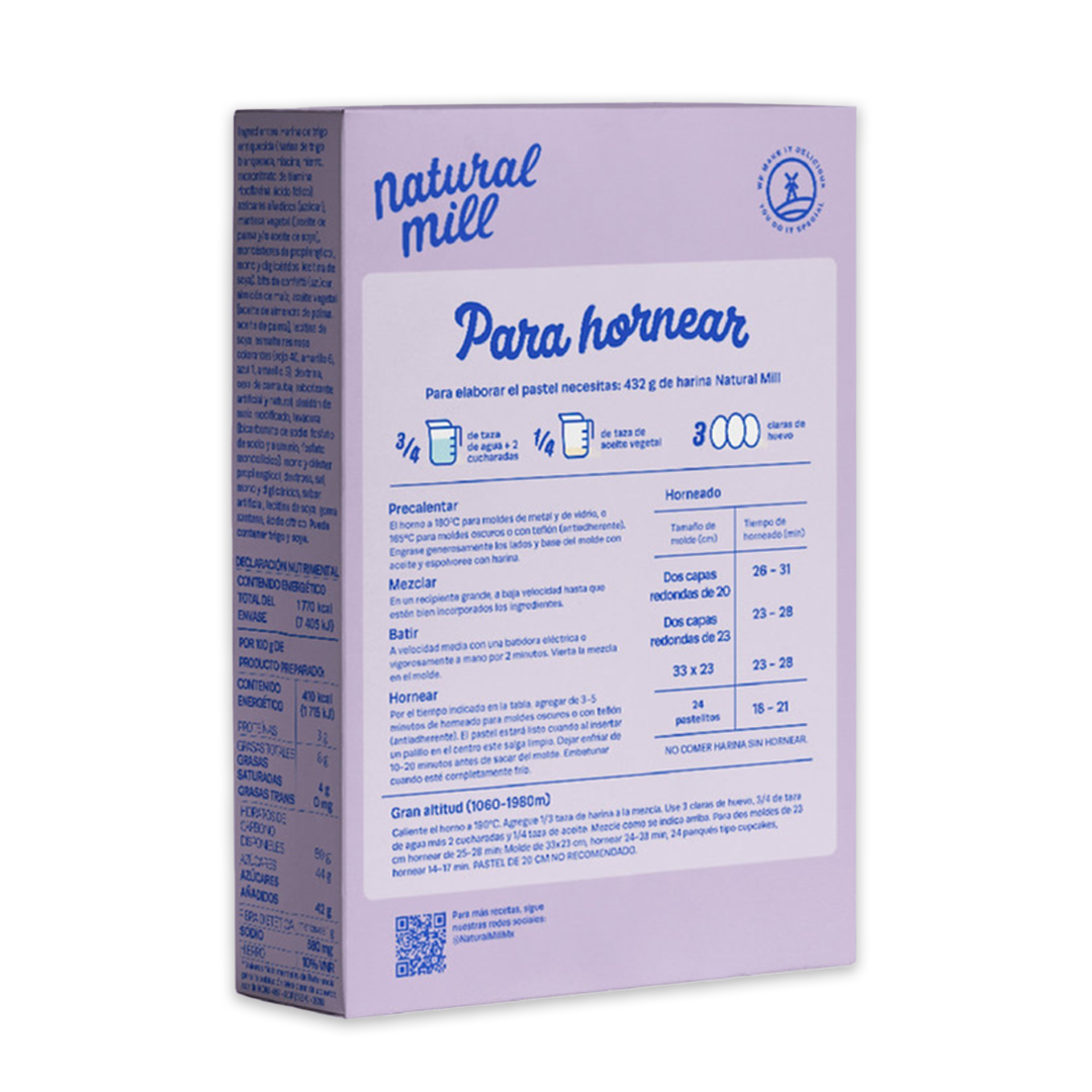 Harina Natural Mill Confetti 432g