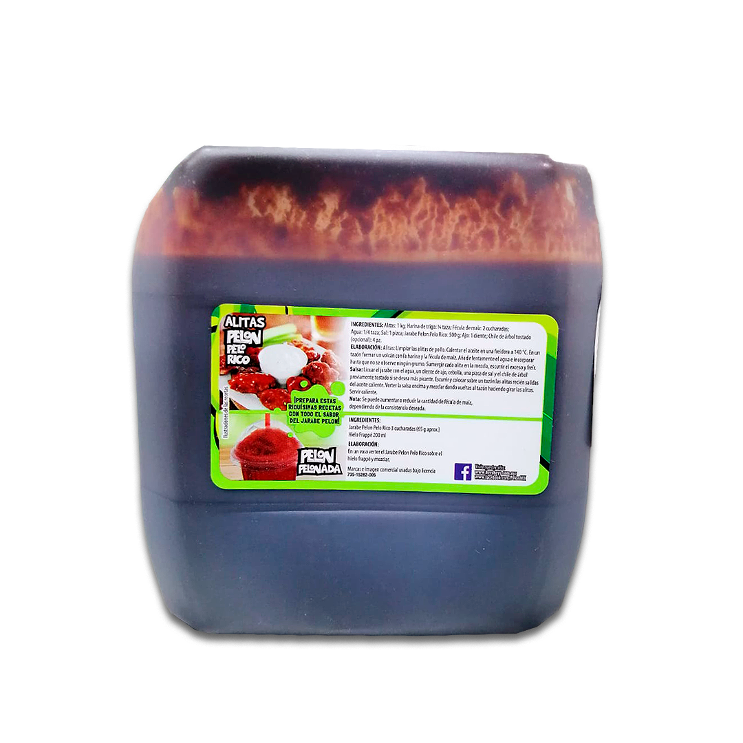 Jarabe Pelón Pelo Rico Tamarindo Con Chile
