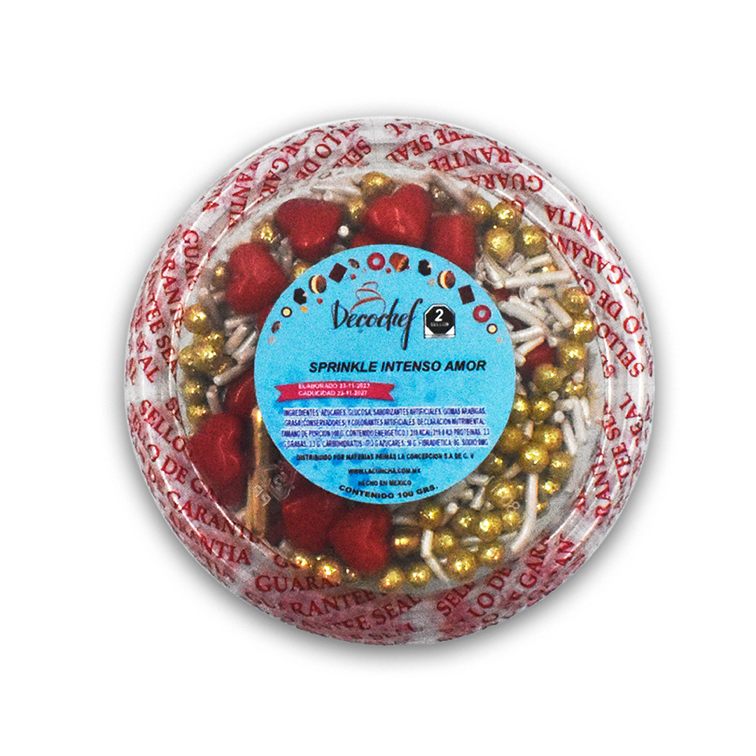 SPRINKLES INTENSO AMOR DECOCHEF 100 G