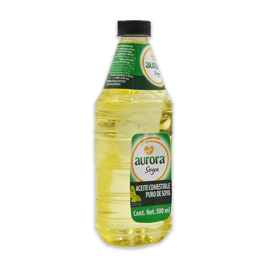 Aceite Aurora Soya 500 Ml