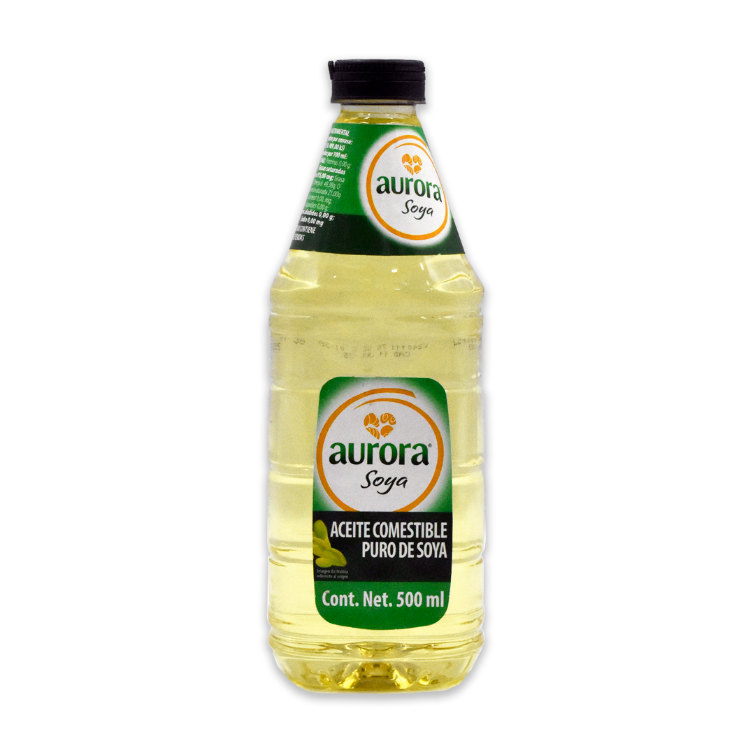 Aceite Aurora Soya 500 Ml