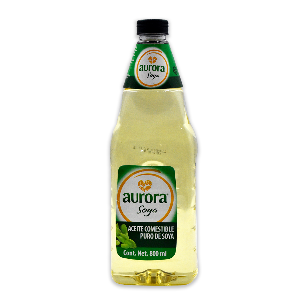 Aceite Aurora Soya 800 Ml