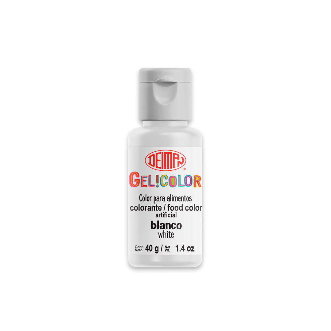 Colorante Gelicolor Blanco Deiman 40 g