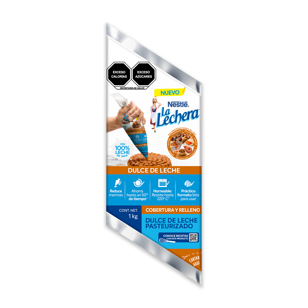 Dulce De Leche La Lechera Nestle 1 Kg