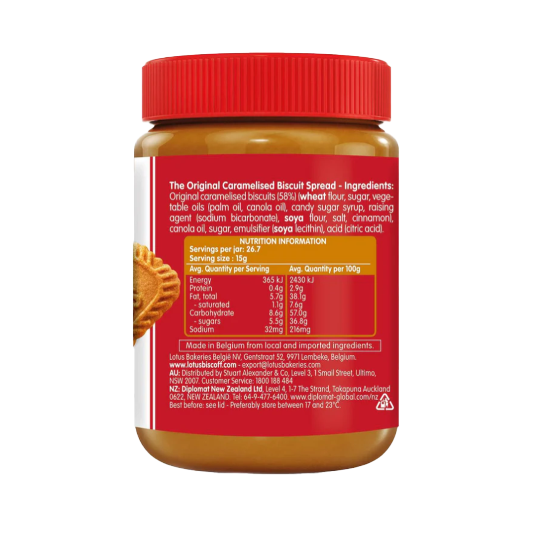 Biscoff Spread Lotus 400 g