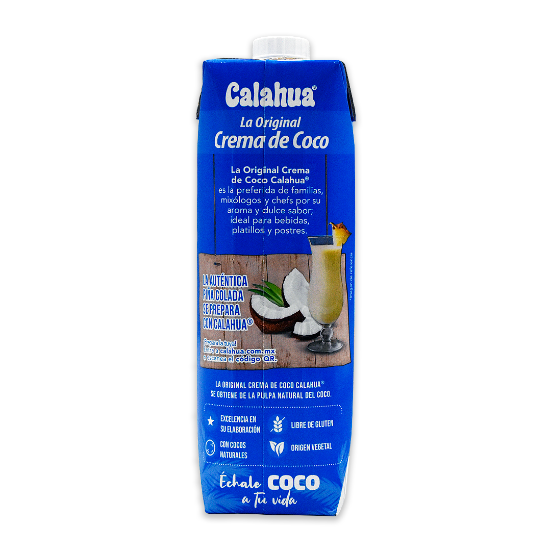 Crema De Coco Calahua 1 L.