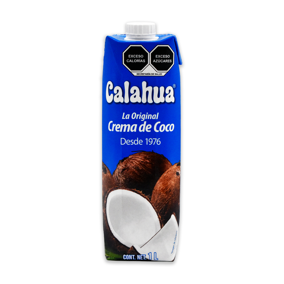 Crema De Coco Calahua 1 L.