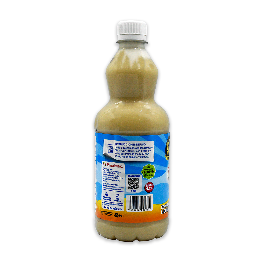 Concentrado Horchata Deliciosa 700 ml.