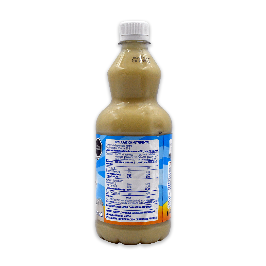 Concentrado Horchata Deliciosa 700 ml.