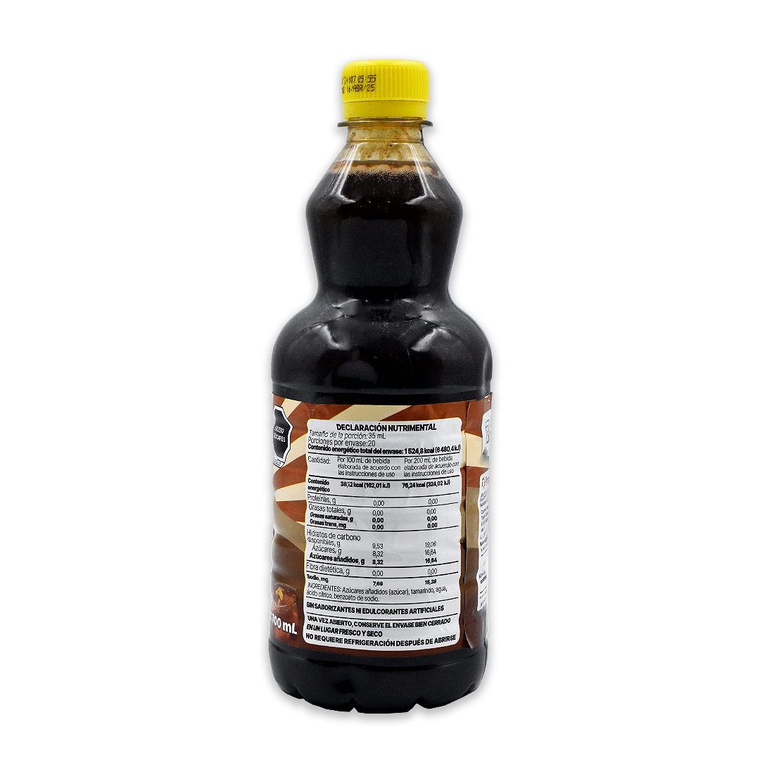 Concentrado Tamarindo Deliciosa 700 ml.