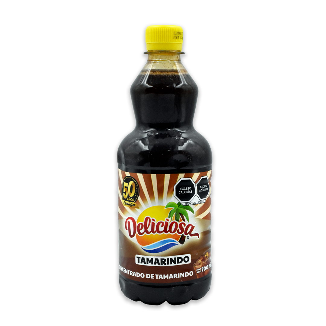 Concentrado Tamarindo Deliciosa 700 ml.