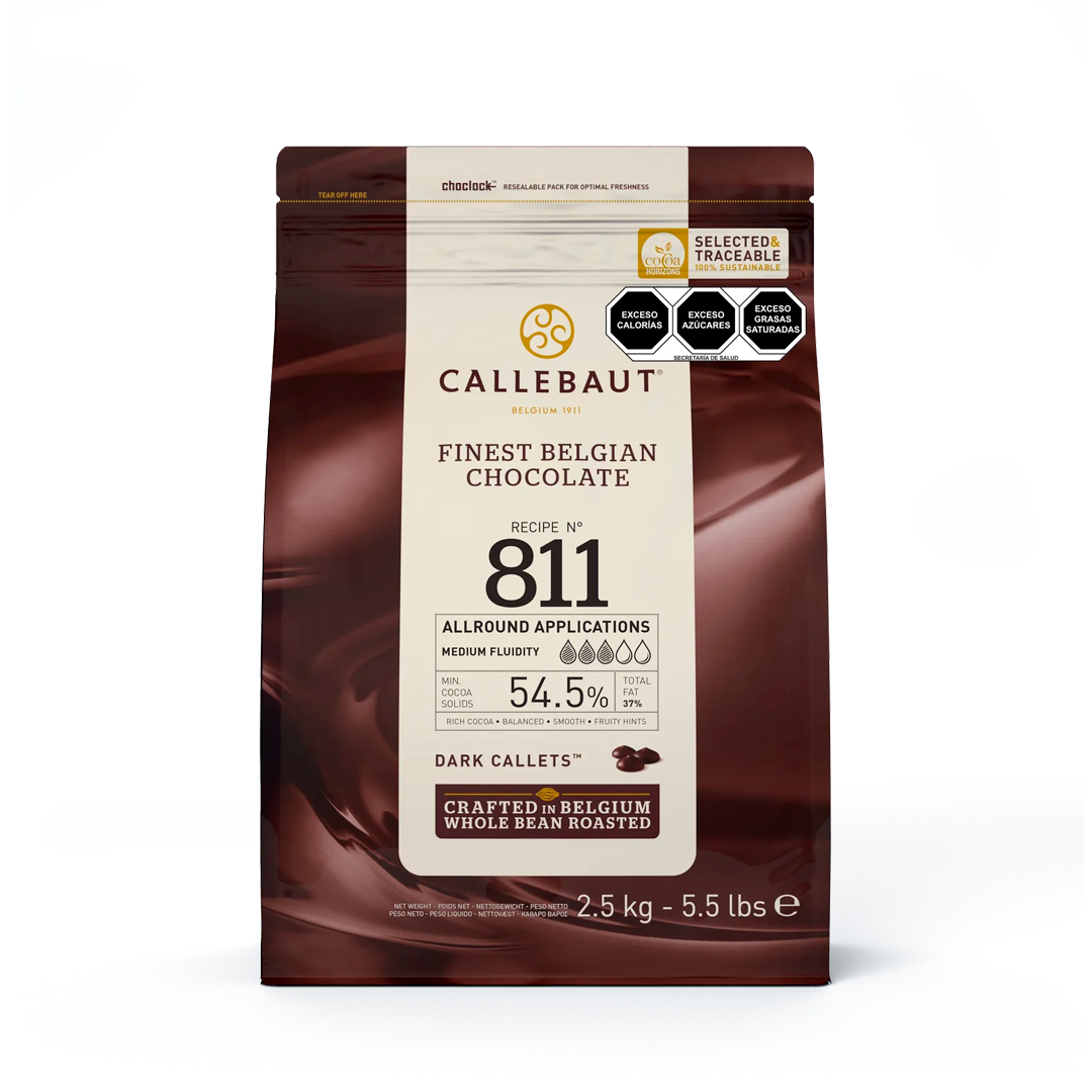 Chocolate Callets 54.5% Callebaut 2.5kg
