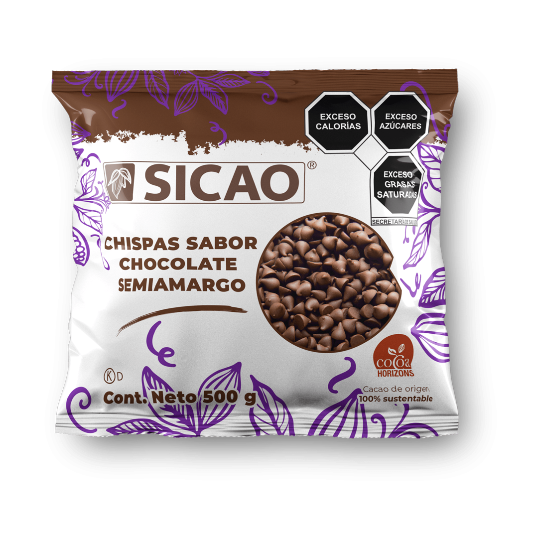Chispa Semiamarga Sicao 500 g