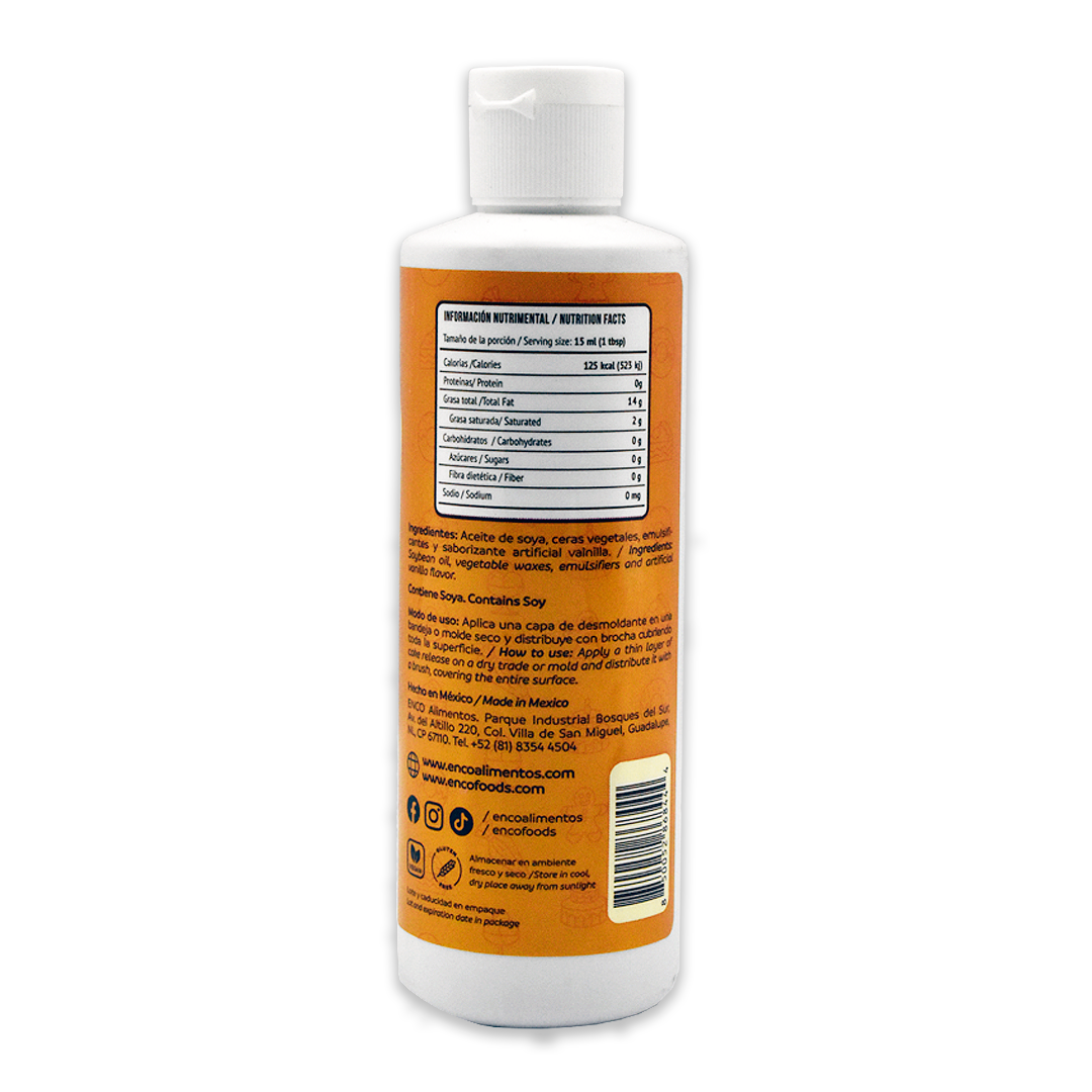 Desmoldante Enco 250 ml.