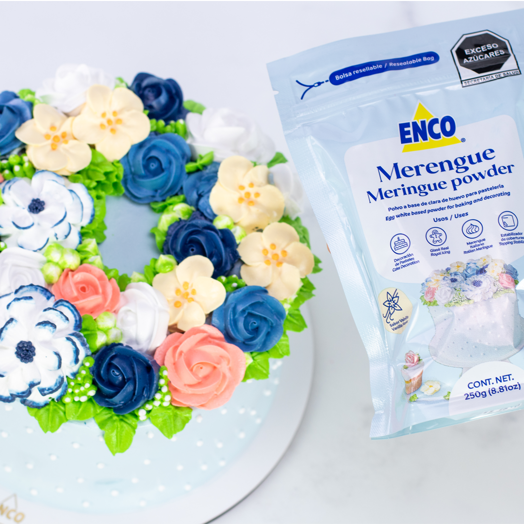 Merengue En Polvo Enco 250 g.
