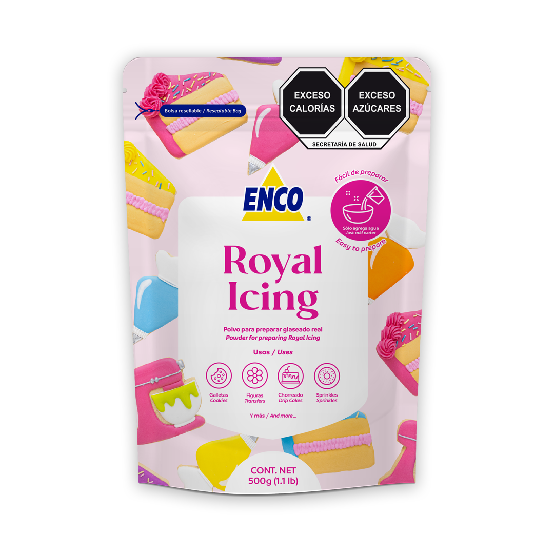 Royal Icing Enco 500 g.