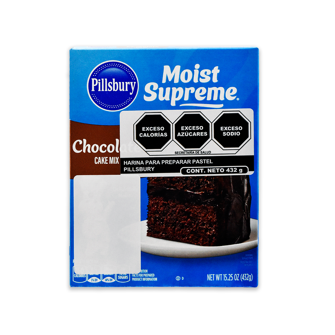 Harina Chocolate Pillsbury 432 g.