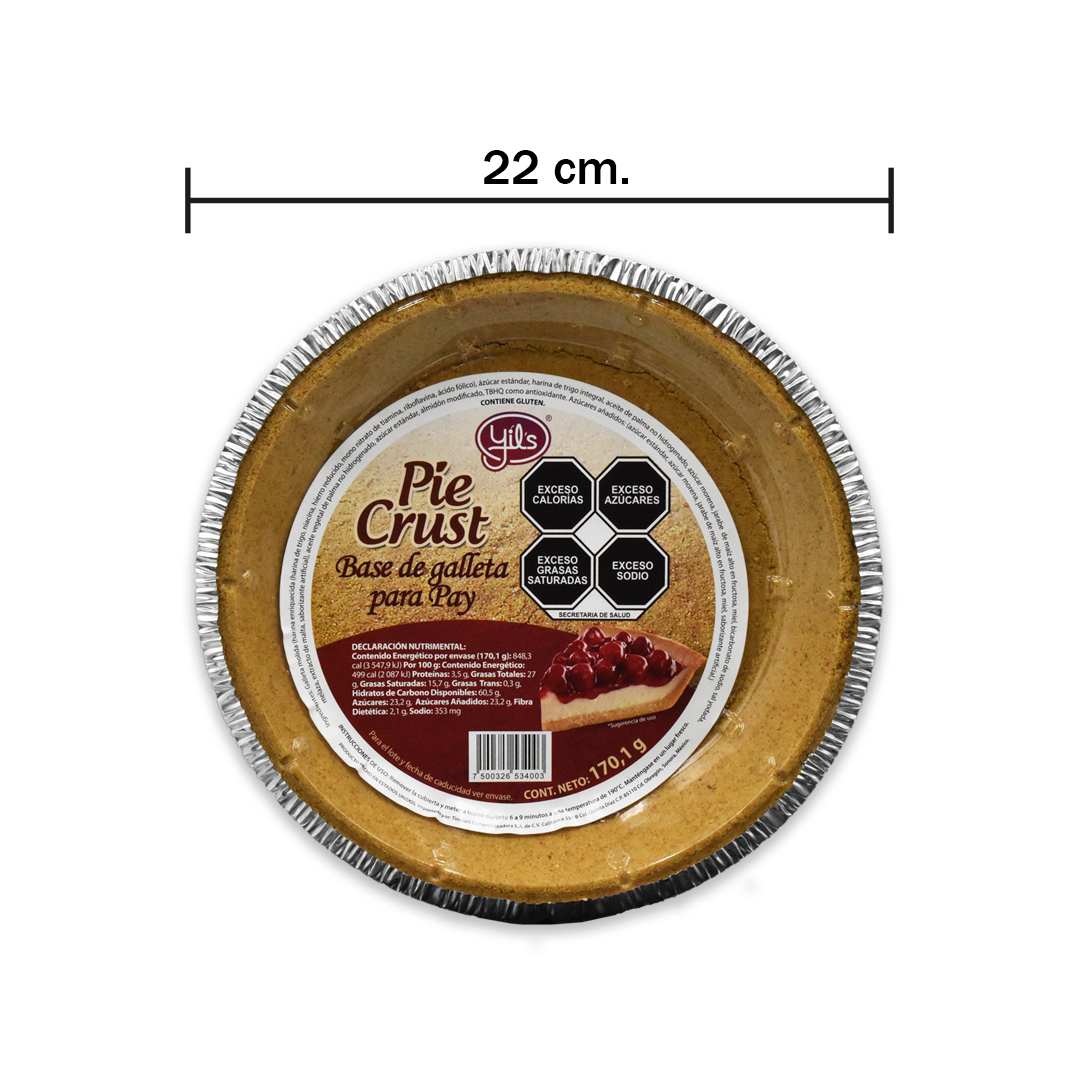 Base Para Pay Yils 170 g.