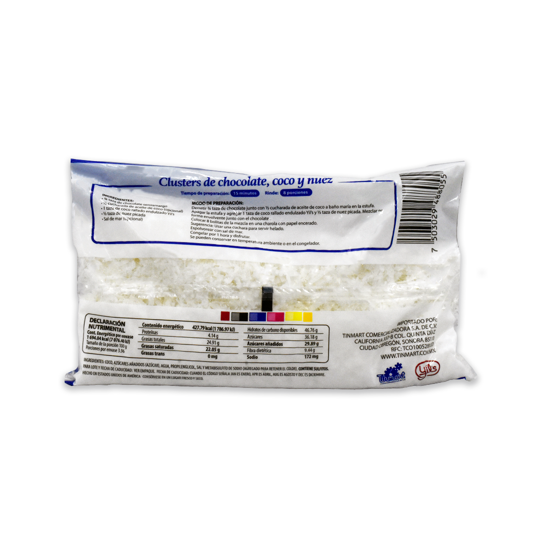 Coco Endulzado Yils 396 g.