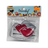Cortador Silueta Labios Inoxidable Decochef