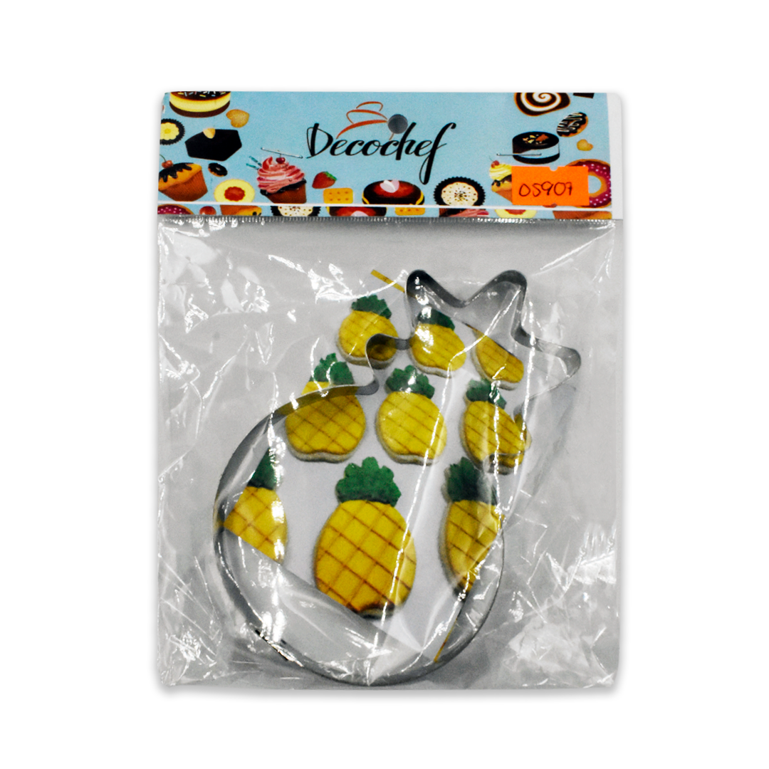 Cortador Silueta Piña Inoxidable Decochef