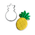 Cortador Silueta Piña Inoxidable Decochef