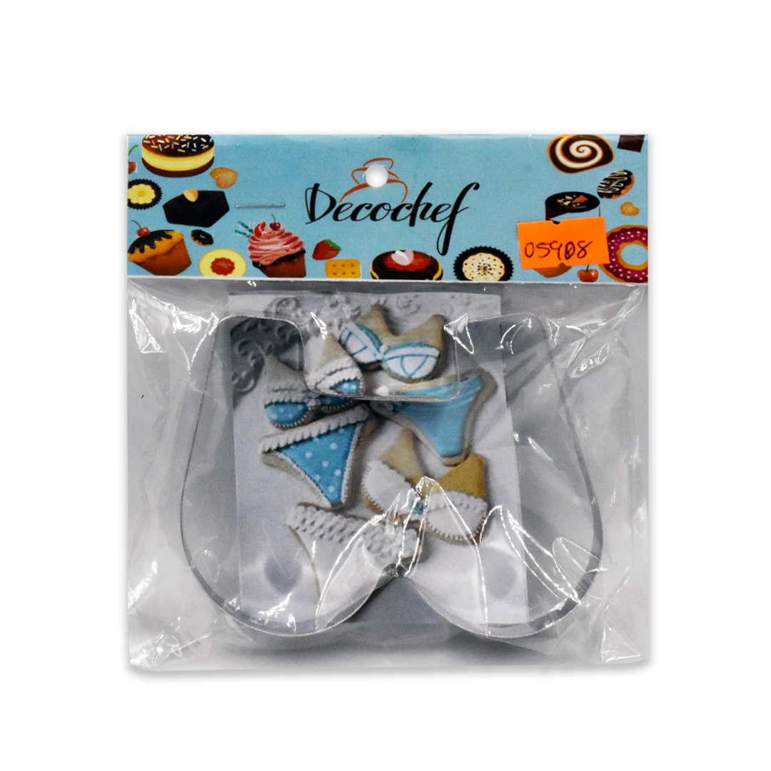 Cortador Silueta Sosten Inoxidable Decochef