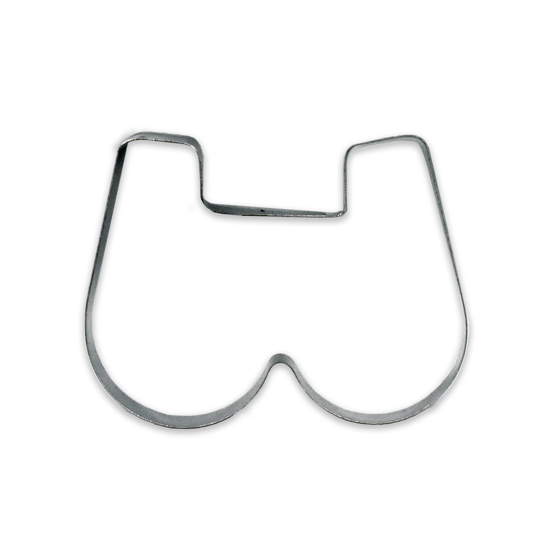 Cortador Silueta Sosten Inoxidable Decochef