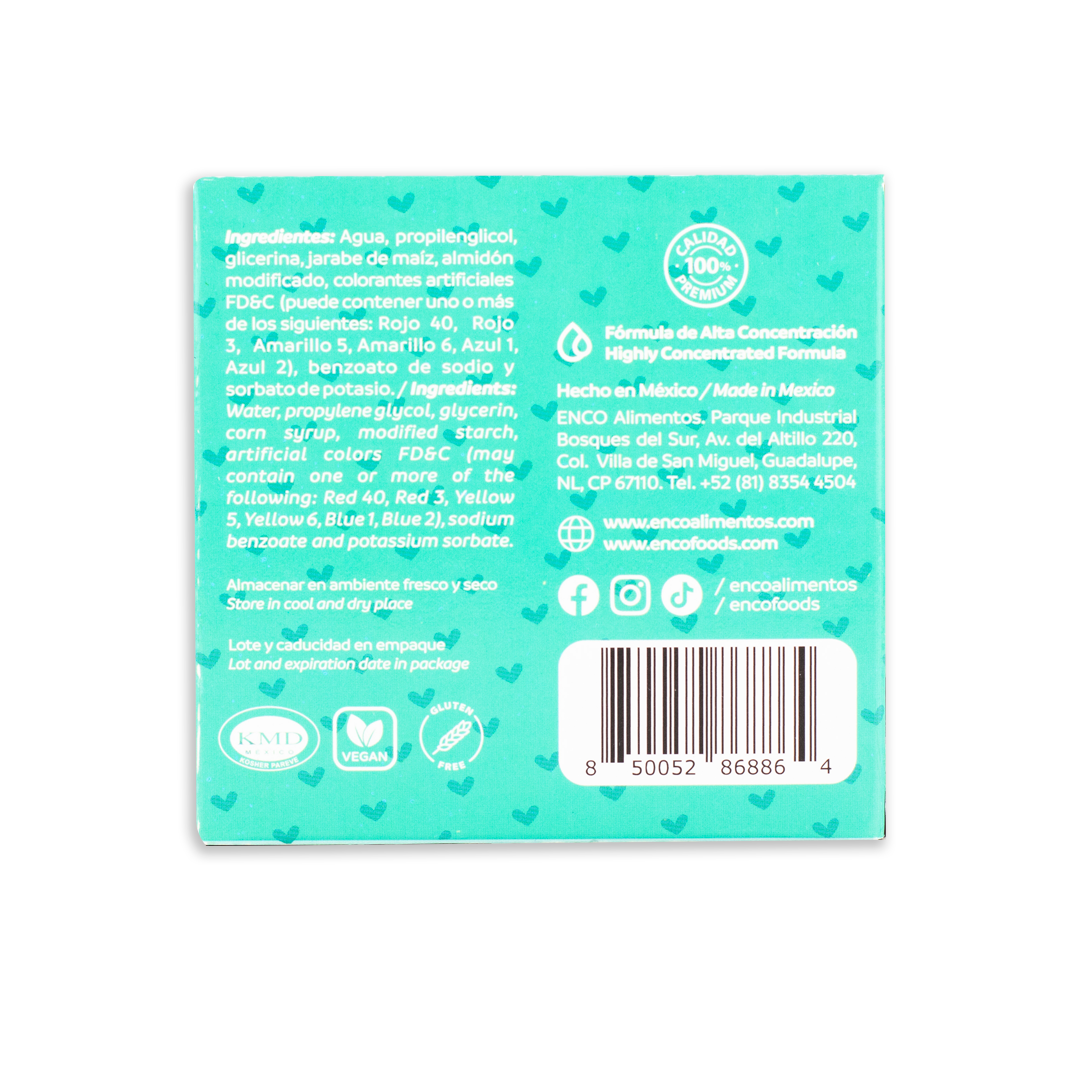 Kit Yummi En Gel Enco 9 Piezas