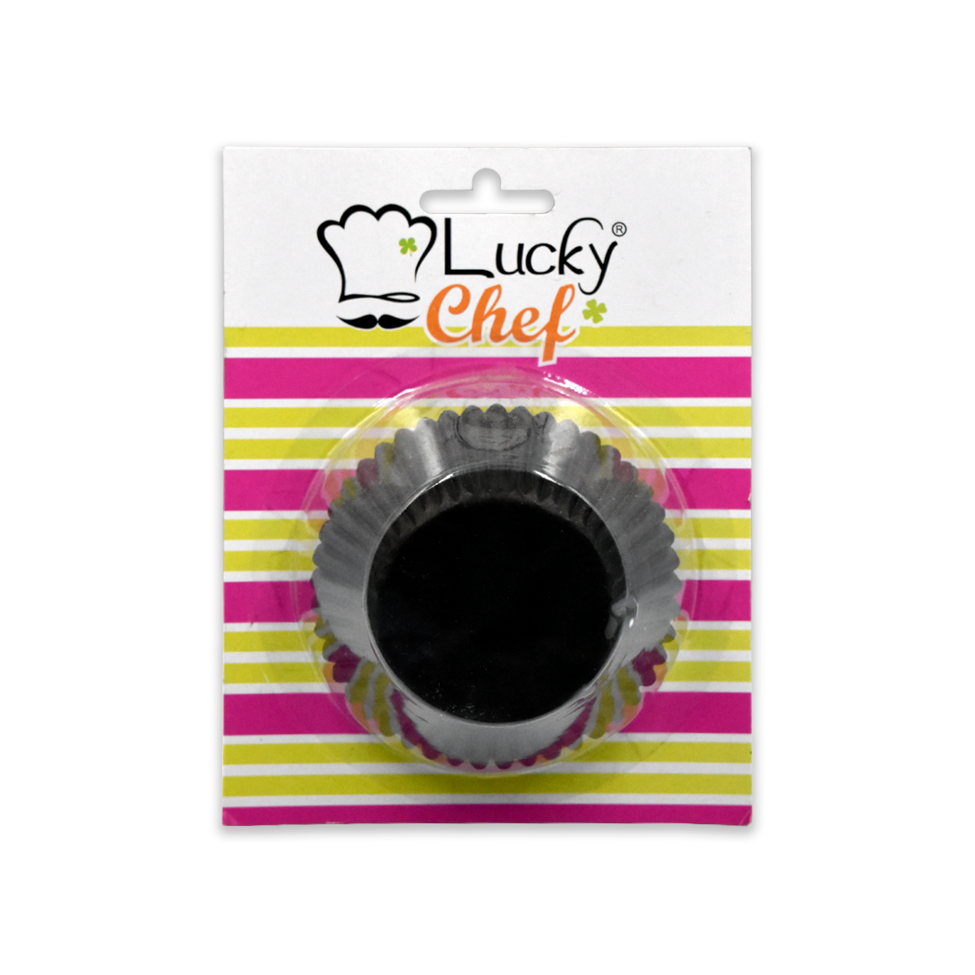 Capacillo Negro Lucky Chef #72 100 Pz