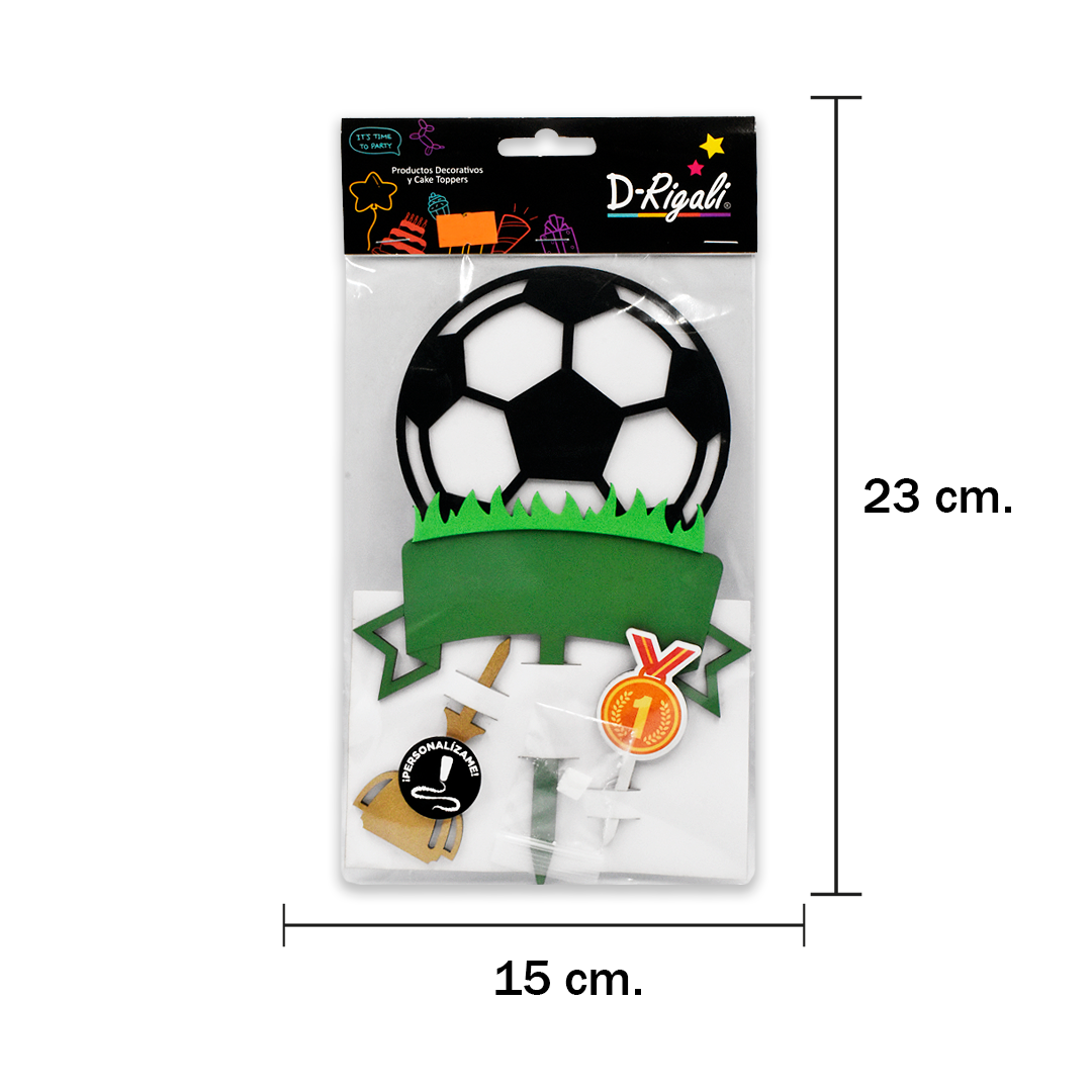Letrero Balon Pizarra Rigali