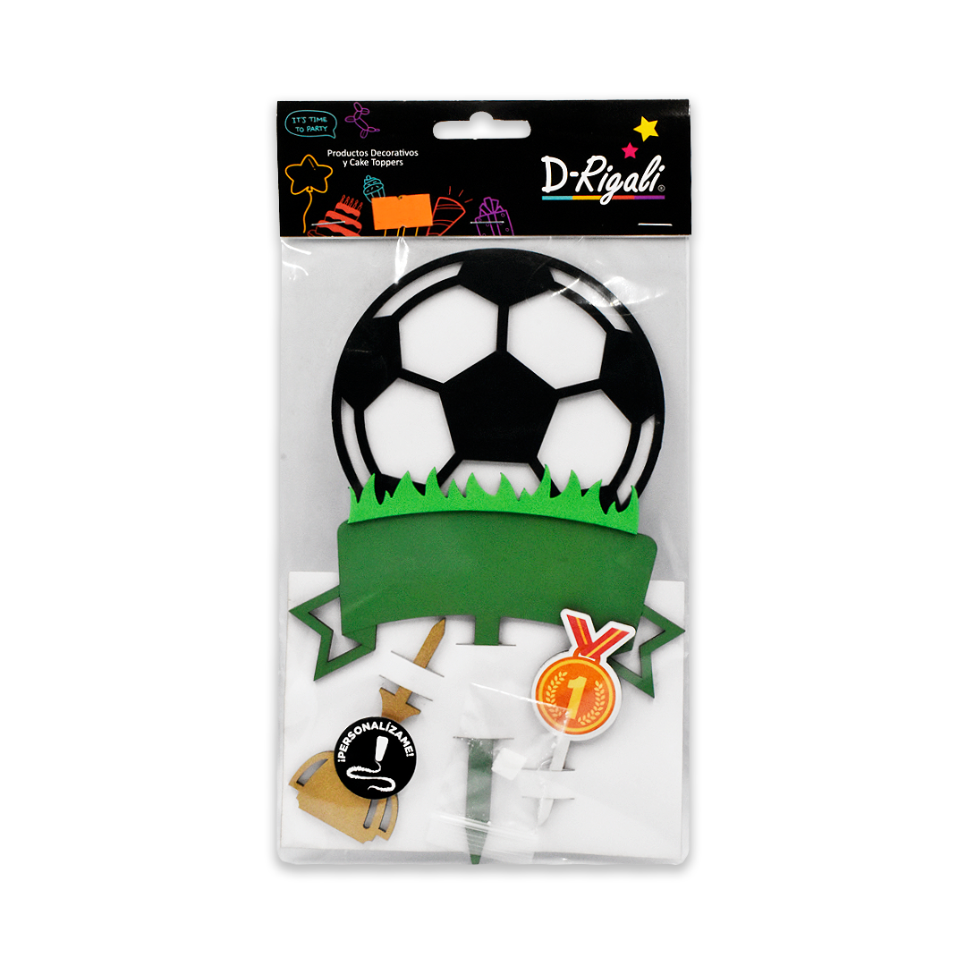 Letrero Balon Pizarra Rigali