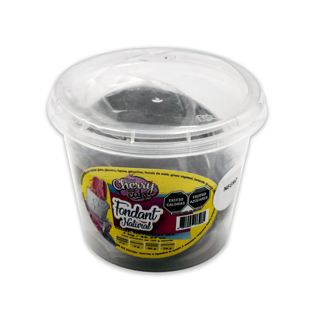 Fondant Negro Cherry 150 G
