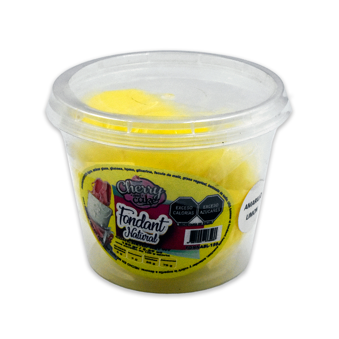 Fondant Amarillo Limon Cherry 150 G