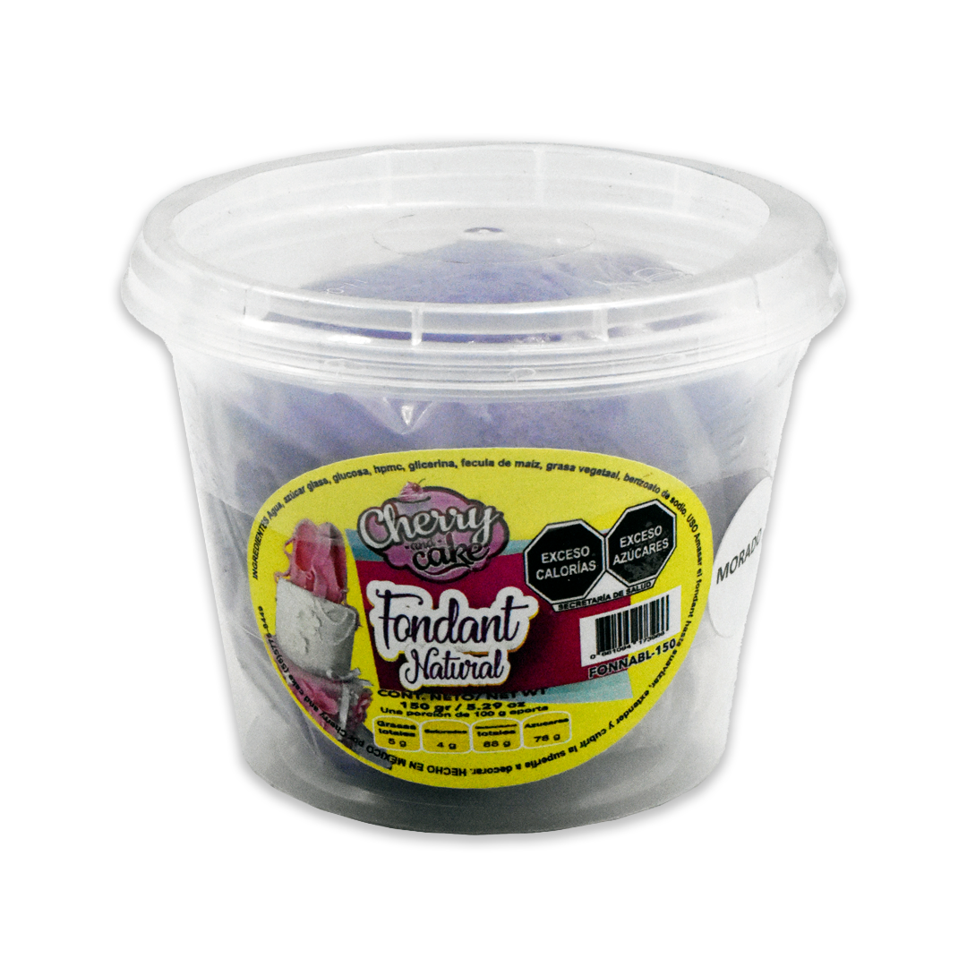 Fondant Morado Cherry 150 G