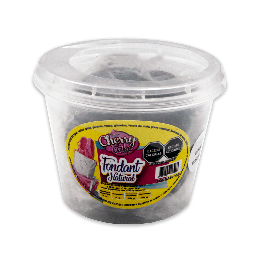 Fondant Verde Bosque Cherry 150 G