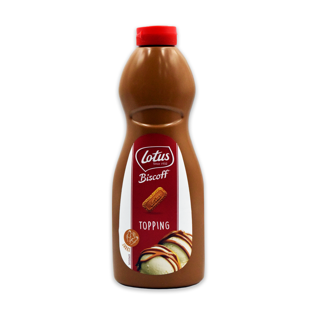 Biscoff Spread Topping Lotus 1 K