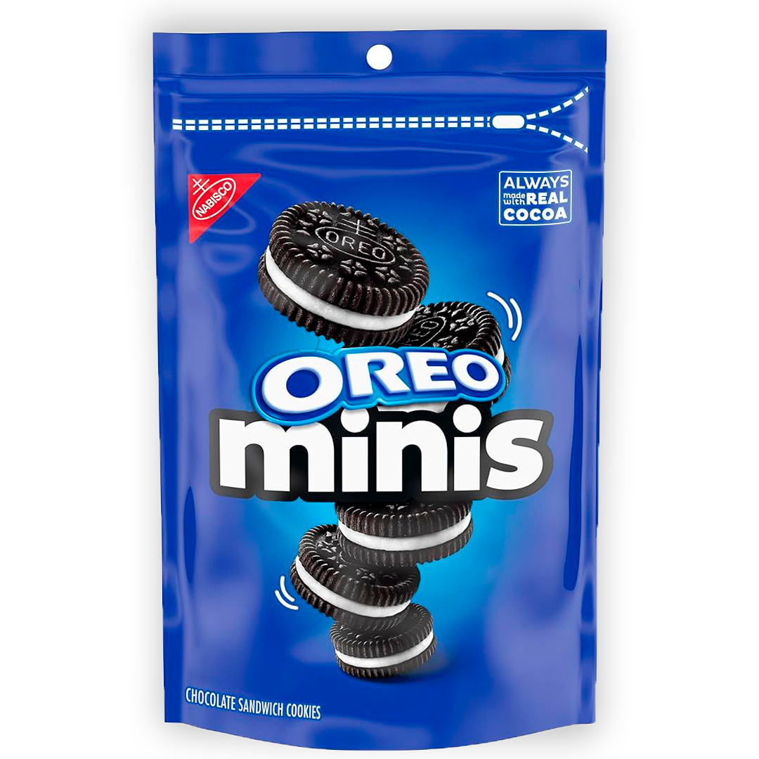 Oreo Mini Snak Saks 226 G