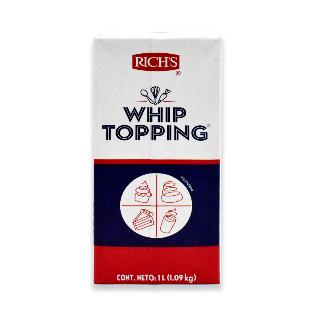 Whip Topping Uht 1 L (06031)