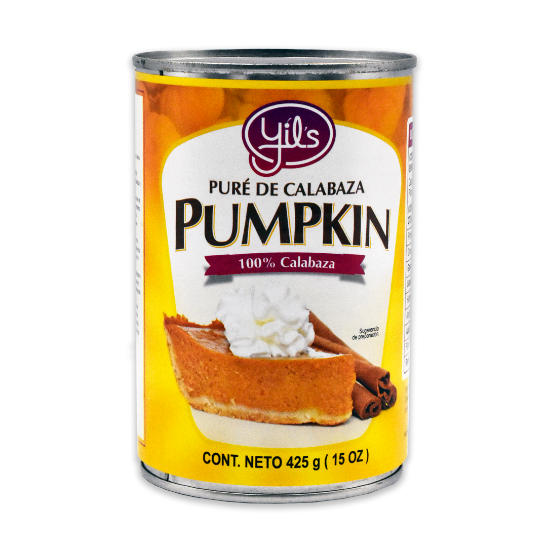 Relleno Puré de Calabaza Yils 425 g
