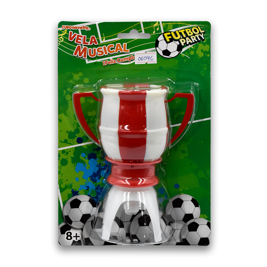 Vela Musical Copa Futbol