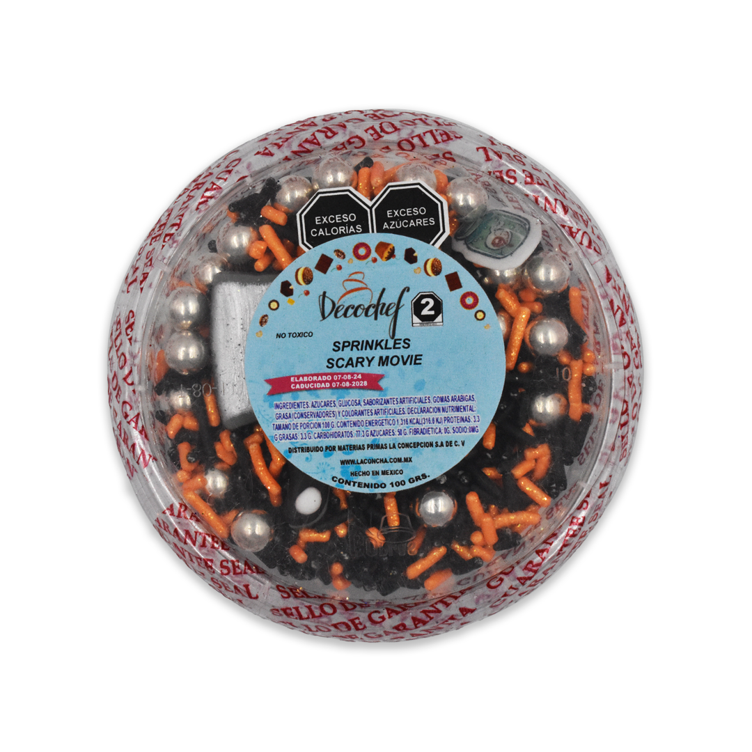 Sprinkles Scary Movie Decochef