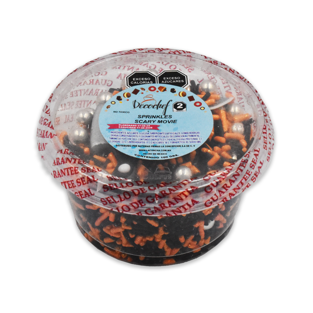 Sprinkles Scary Movie Decochef