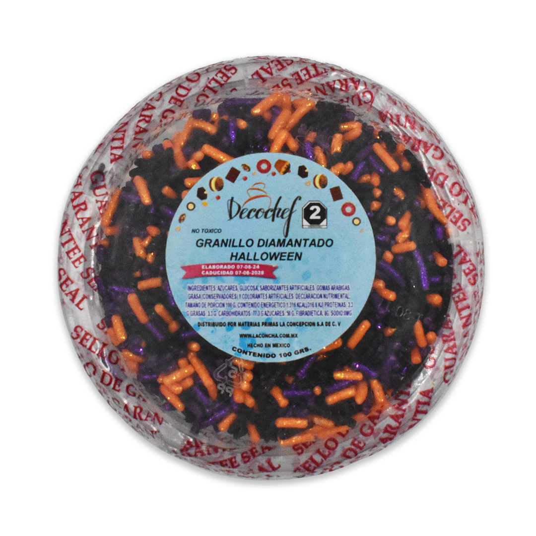 Granillo Diamantado Halloween Decochef