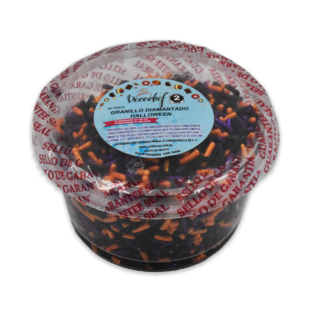 Granillo Diamantado Halloween Decochef