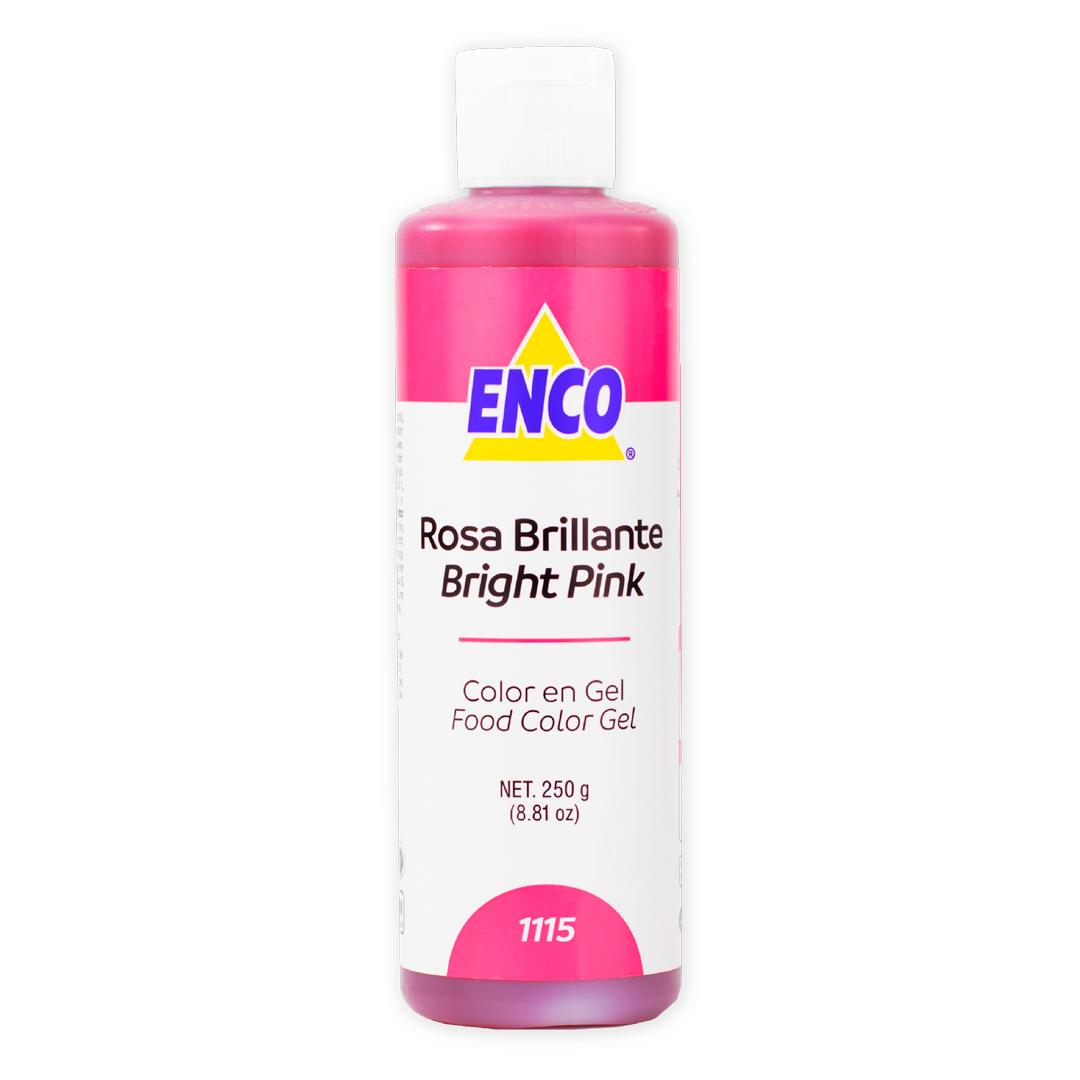 Color En Gel Rosa Brillante Enco 250 G
