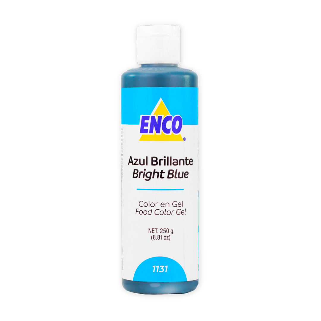 Color En Gel Azul Brillante Enco 250 G