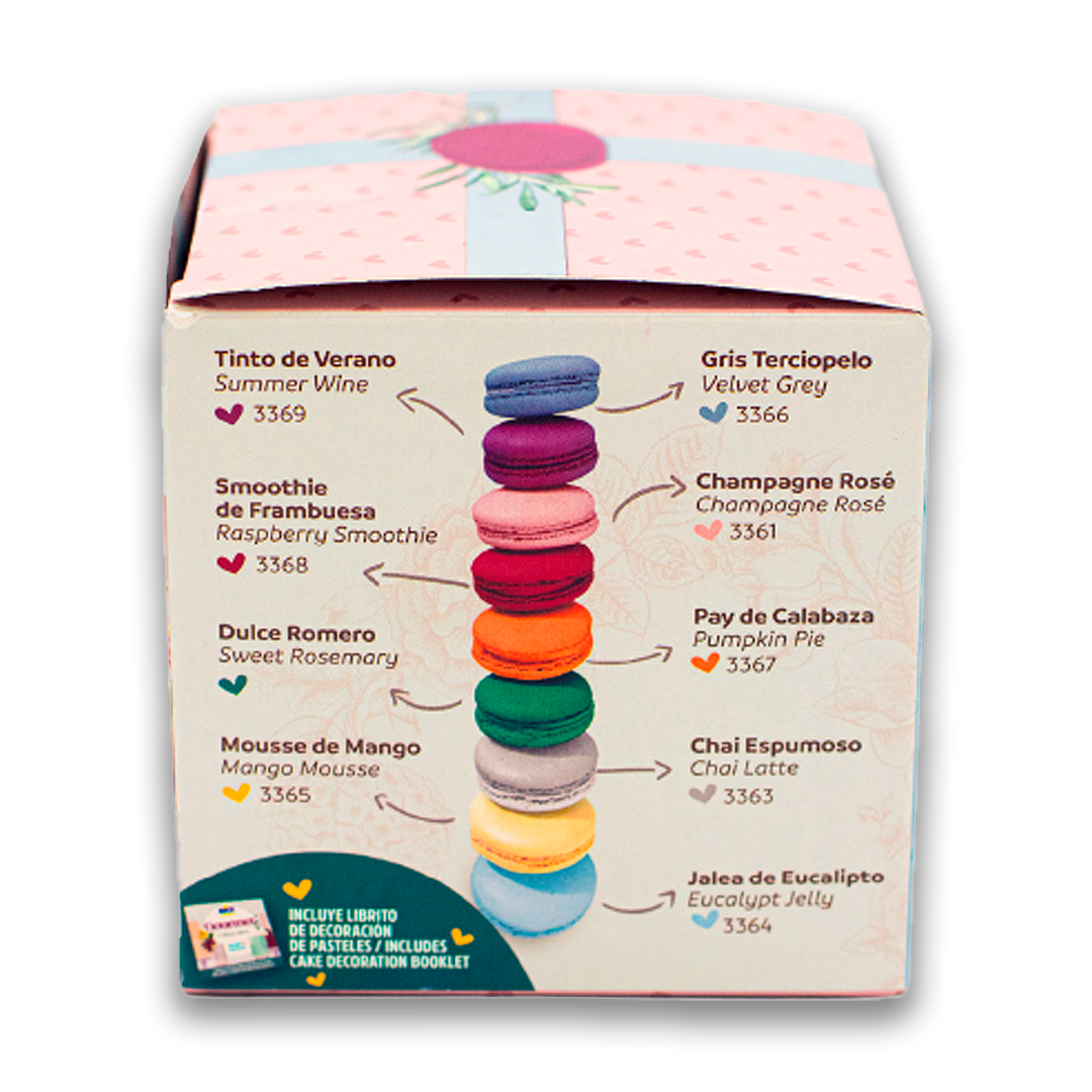 Kit Gourmet En Gel Enco 9 Piezas