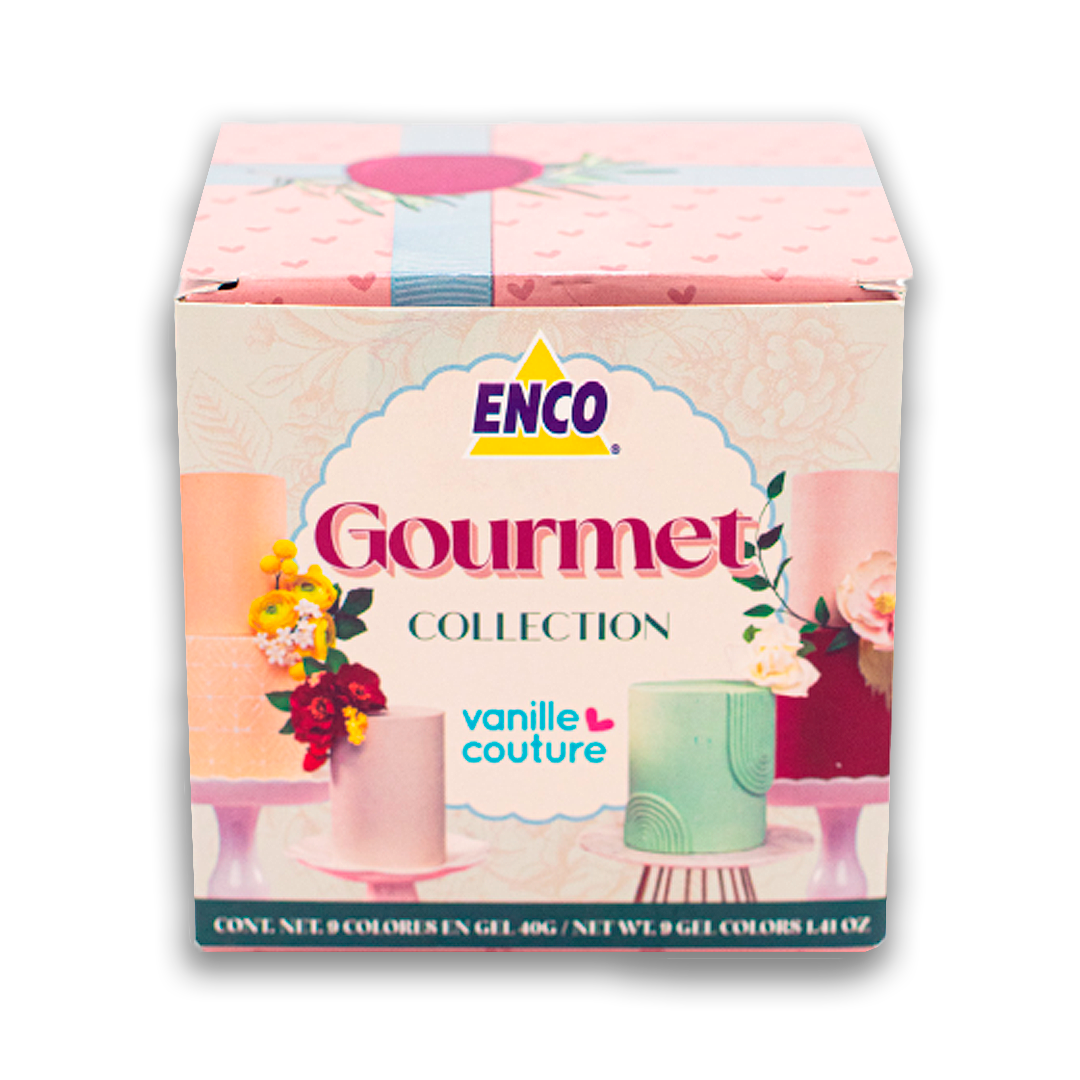Kit Gourmet En Gel Enco 9 Piezas