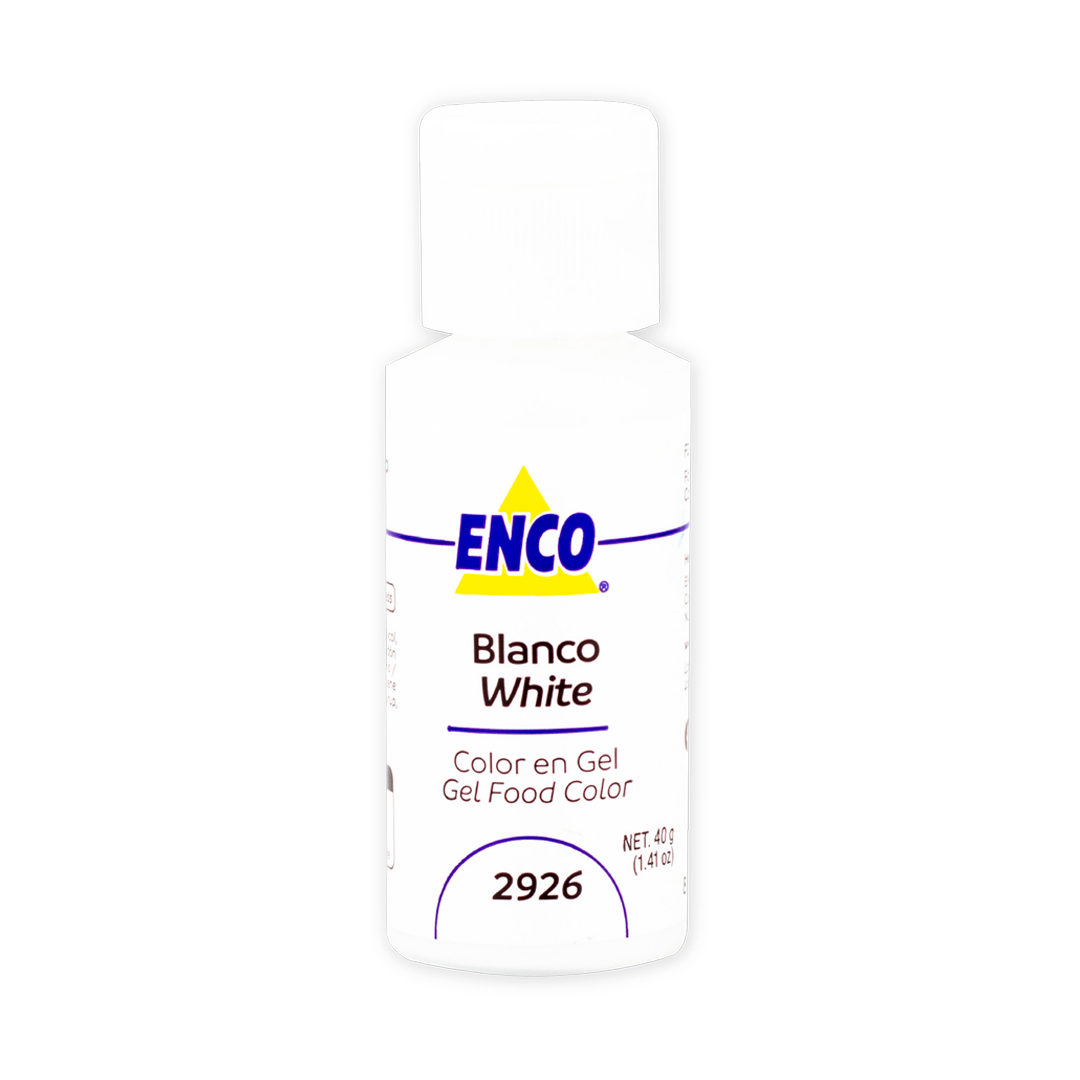 Color En Gel Blanco Enco 40 G